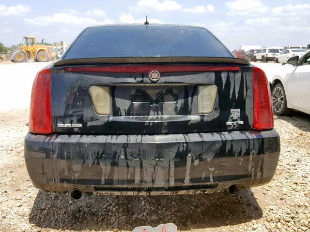 1G6DK67V180134174 - 2008 CADILLAC STS BLACK photo 9