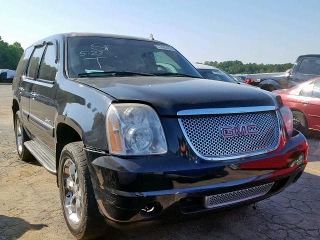 1GKFK63857J401318 - 2007 GMC YUKON DENA BLACK photo 1