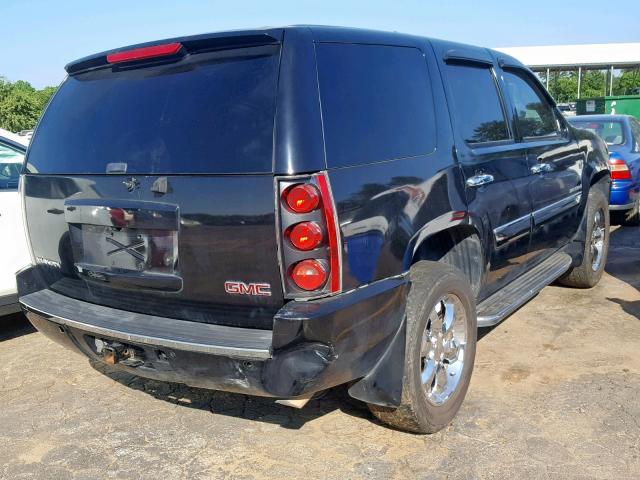 1GKFK63857J401318 - 2007 GMC YUKON DENA BLACK photo 4