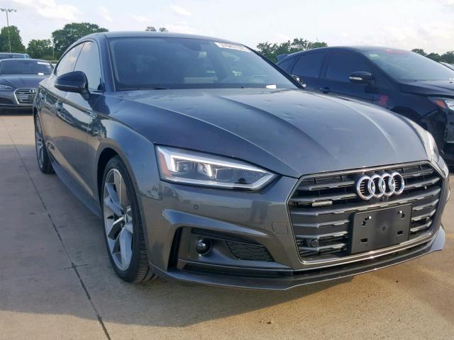 WAUFNCF56KA018352 - 2019 AUDI A5 PRESTIG CHARCOAL photo 1