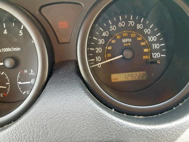 KL1TD66647B726160 - 2007 CHEVROLET AVEO BASE Күміс фото 8