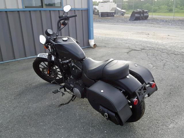 1HD4LE214AC423190 - 2010 HARLEY-DAVIDSON XL883 N BLACK photo 3