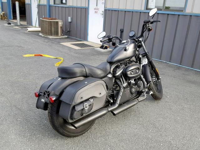 1HD4LE214AC423190 - 2010 HARLEY-DAVIDSON XL883 N BLACK photo 4