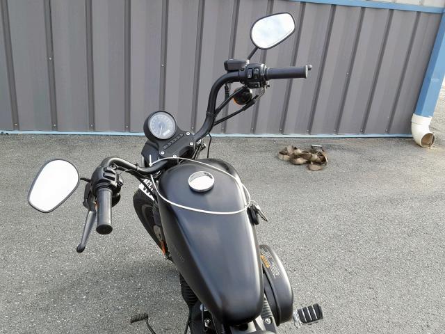 1HD4LE214AC423190 - 2010 HARLEY-DAVIDSON XL883 N BLACK photo 5