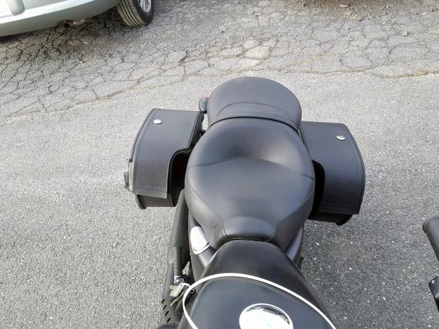 1HD4LE214AC423190 - 2010 HARLEY-DAVIDSON XL883 N BLACK photo 6