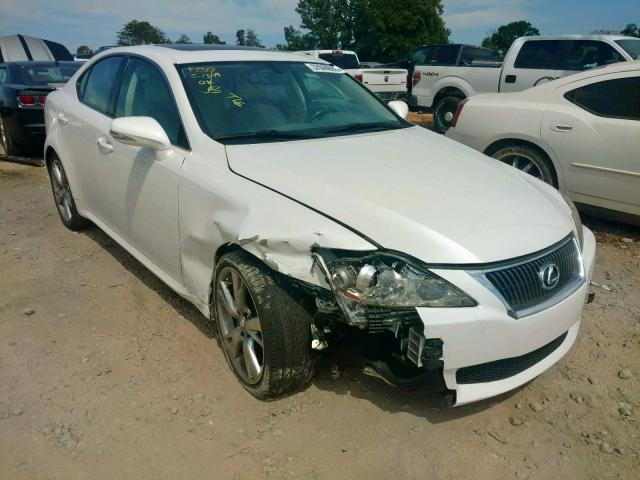 JTHBK262495093384 - 2009 LEXUS IS 250 SILVER photo 1