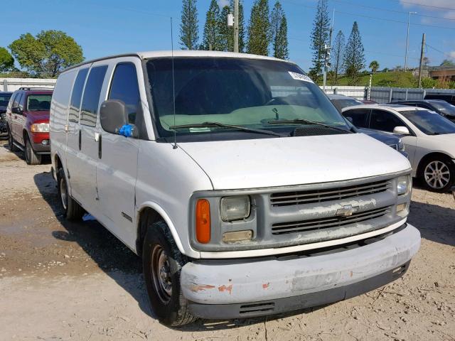 1GCEG15W2T1035139 - 1996 CHEVROLET G10 WHITE photo 1