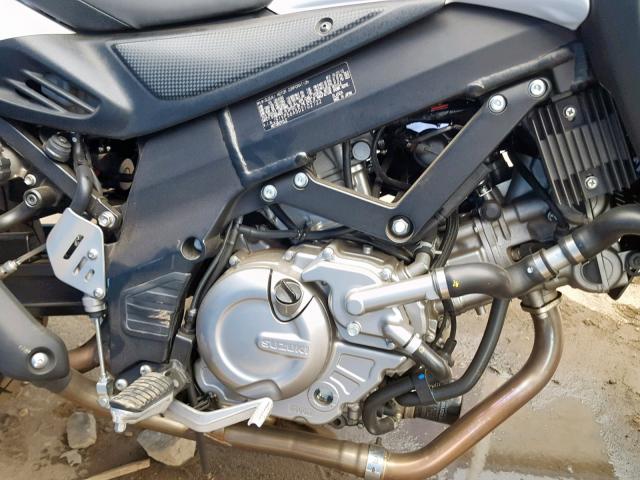 JS1VP56A5D2102722 - 2013 SUZUKI DL650 A TWO TONE photo 7