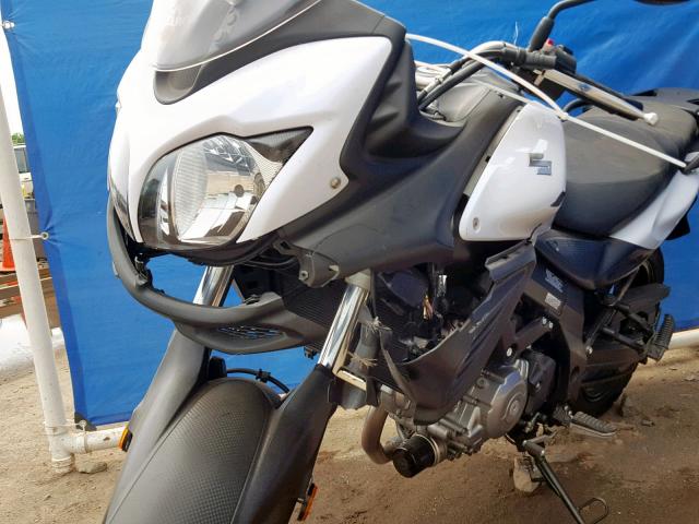 JS1VP56A5D2102722 - 2013 SUZUKI DL650 A TWO TONE photo 9