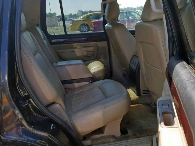 5LMEU68HX5ZJ06216 - 2005 LINCOLN AVIATOR Qara foto 6