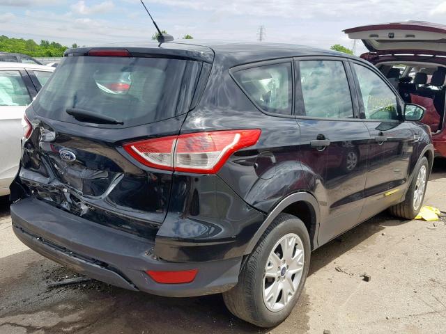 1FMCU0F77EUA03219 - 2014 FORD ESCAPE S BLACK photo 4