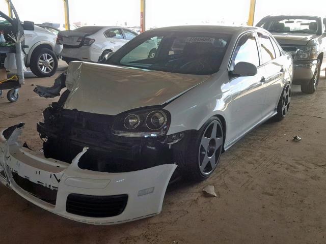 3VWJM71K59M063684 - 2009 VOLKSWAGEN JETTA S WHITE photo 2