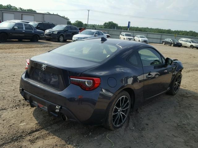 JF1ZNAA19H8706022 - 2017 TOYOTA 86 BASE GRAY photo 4