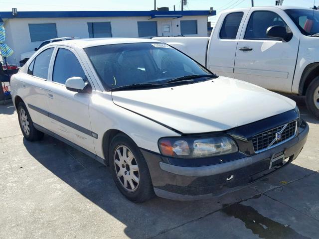 YV1RS61R322184546 - 2002 VOLVO S60 WHITE photo 1