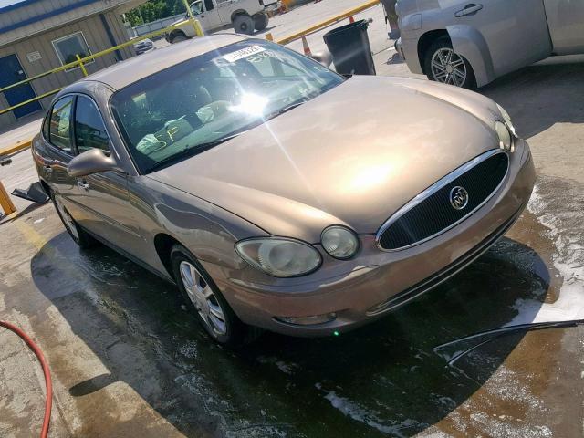 2G4WC582861164772 - 2006 BUICK LACROSSE C GOLD photo 1