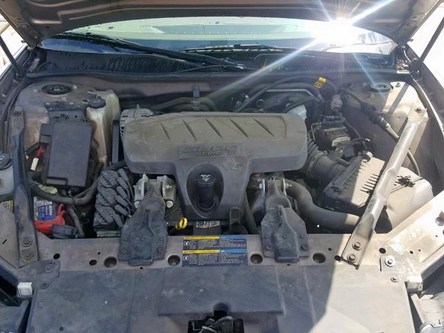 2G4WC582861164772 - 2006 BUICK LACROSSE C GOLD photo 7