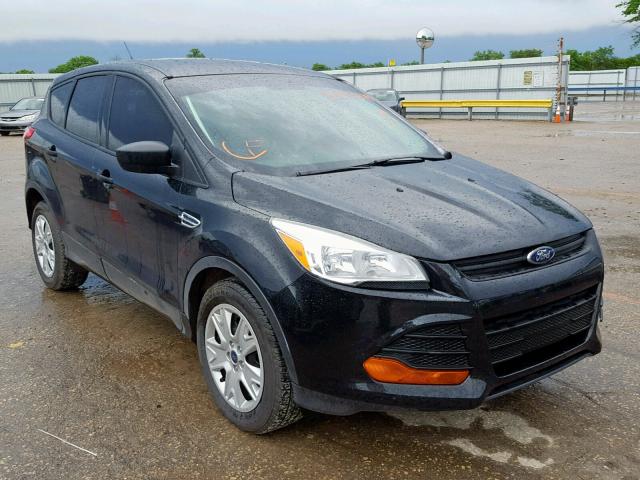 1FMCU0F7XFUC35492 - 2015 FORD ESCAPE S BLACK photo 1