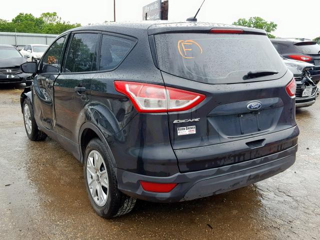 1FMCU0F7XFUC35492 - 2015 FORD ESCAPE S BLACK photo 3