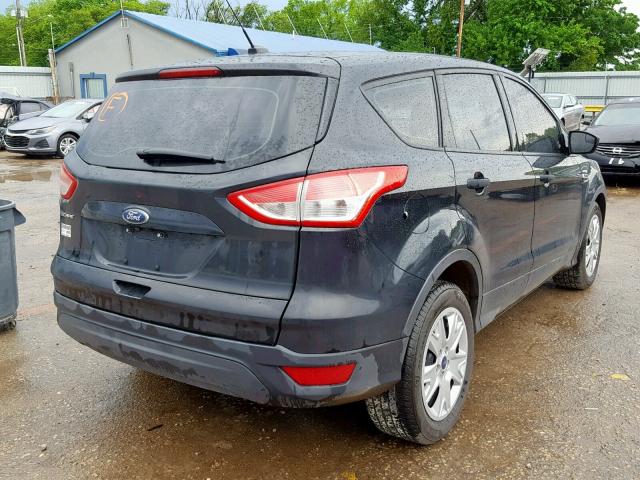 1FMCU0F7XFUC35492 - 2015 FORD ESCAPE S BLACK photo 4