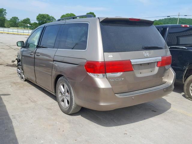 5FNRL38968B014646 - 2008 HONDA ODYSSEY TO GOLD photo 3