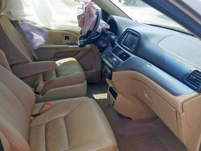 5FNRL38968B014646 - 2008 HONDA ODYSSEY TO GOLD photo 5