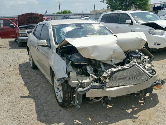 1G11C5SL1EF161163 - 2014 CHEVROLET MALIBU 1LT GOLD photo 1
