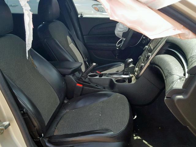 1G11C5SL1EF161163 - 2014 CHEVROLET MALIBU 1LT GOLD photo 5