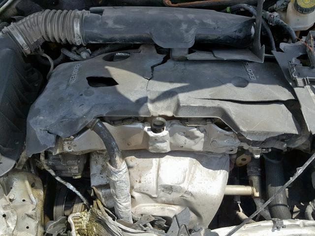 1G11C5SL1EF161163 - 2014 CHEVROLET MALIBU 1LT GOLD photo 7