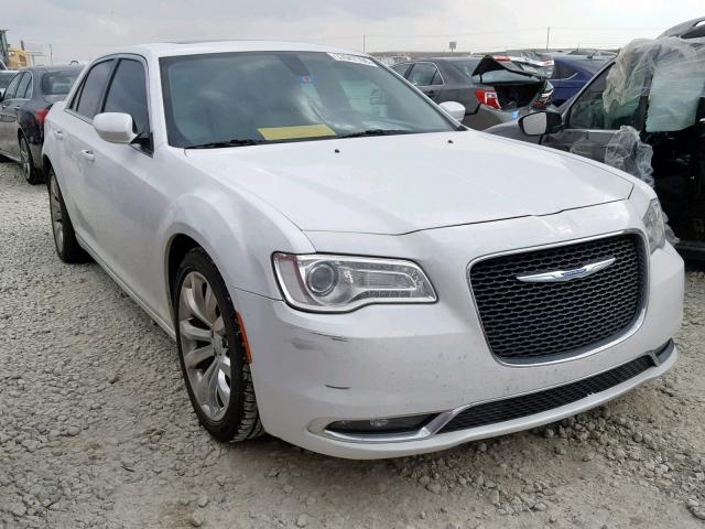 2C3CCAAG7HH599741 - 2017 CHRYSLER 300 LIMITE WHITE photo 1