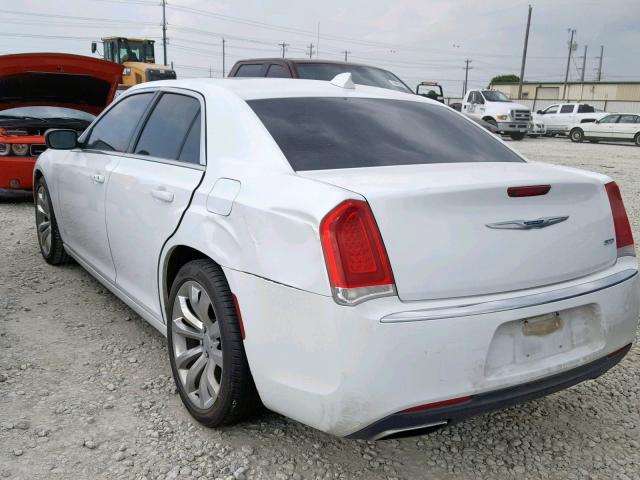 2C3CCAAG7HH599741 - 2017 CHRYSLER 300 LIMITE WHITE photo 3