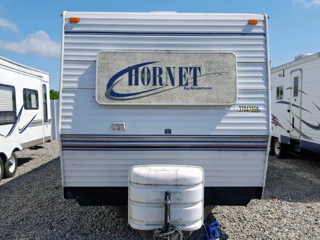 4YDT31F2017301408 - 2001 KEYSTONE HORNET WHITE photo 9