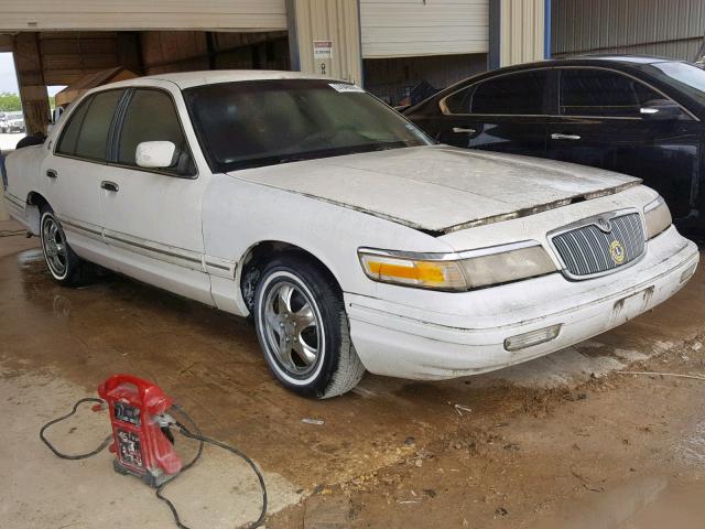 2MELM74WXSX609141 - 1995 MERCURY GRAND MARQ WHITE photo 1