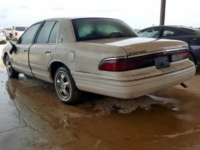 2MELM74WXSX609141 - 1995 MERCURY GRAND MARQ WHITE photo 3