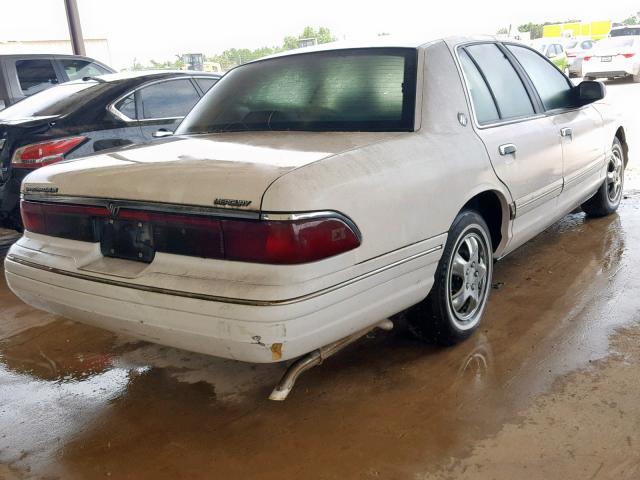 2MELM74WXSX609141 - 1995 MERCURY GRAND MARQ WHITE photo 4