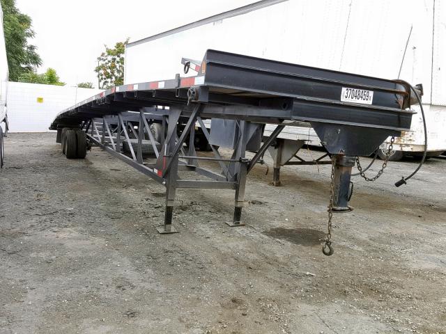 15XFW53244L001992 - 2004 KAUFMAN TRAILER BLACK photo 1