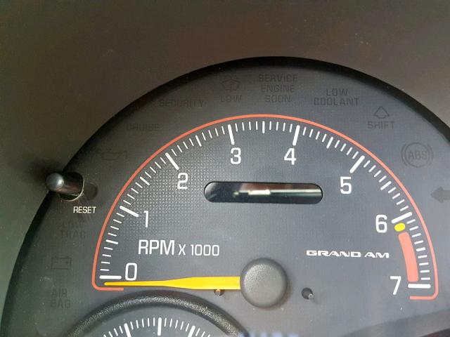 1G2NE52F83C168305 - 2003 PONTIAC GRAND AM S GOLD photo 8