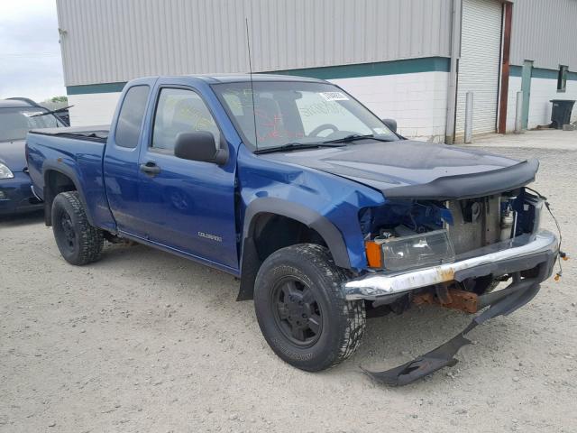 1GCDT196258218181 - 2005 CHEVROLET COLORADO BLUE photo 1