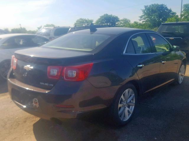 1G11F5SL0FF165617 - 2015 CHEVROLET MALIBU LTZ 棕色 照片 4