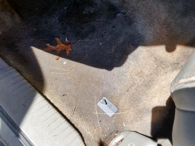 1J8HG48K66C156216 - 2006 JEEP COMMANDER თაფლისფერი ფოტო 9