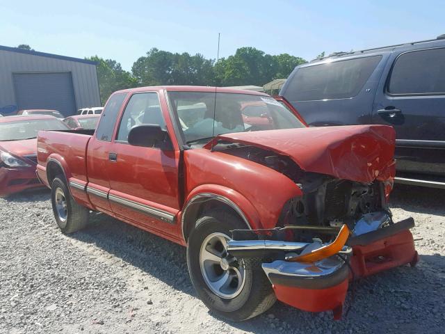 1GCCS19W428142053 - 2002 CHEVROLET S TRUCK S1 RED photo 1