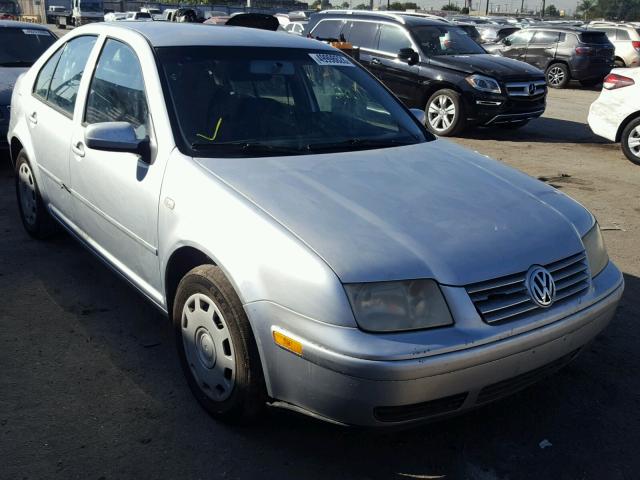 3VWRA69M54M105324 - 2004 VOLKSWAGEN JETTA GL SILVER photo 1