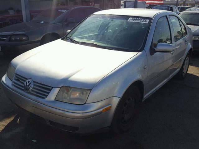 3VWRA69M54M105324 - 2004 VOLKSWAGEN JETTA GL SILVER photo 2