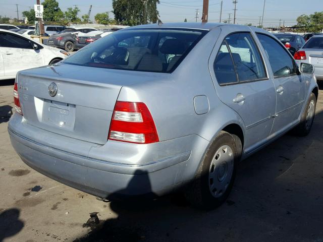 3VWRA69M54M105324 - 2004 VOLKSWAGEN JETTA GL SILVER photo 4