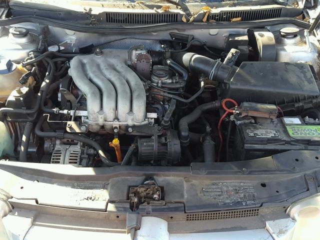 3VWRA69M54M105324 - 2004 VOLKSWAGEN JETTA GL SILVER photo 7