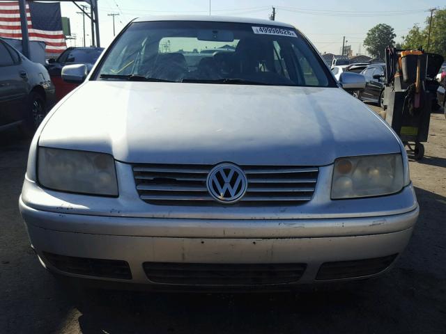 3VWRA69M54M105324 - 2004 VOLKSWAGEN JETTA GL SILVER photo 9