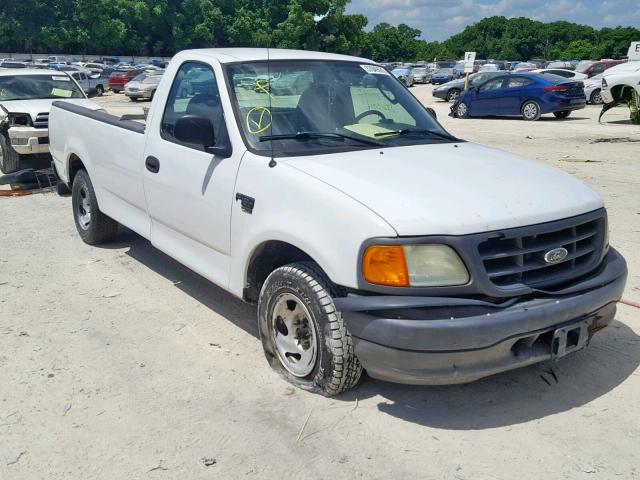 2FTRF17W94CA03516 - 2004 FORD F-150 HERI WHITE photo 1