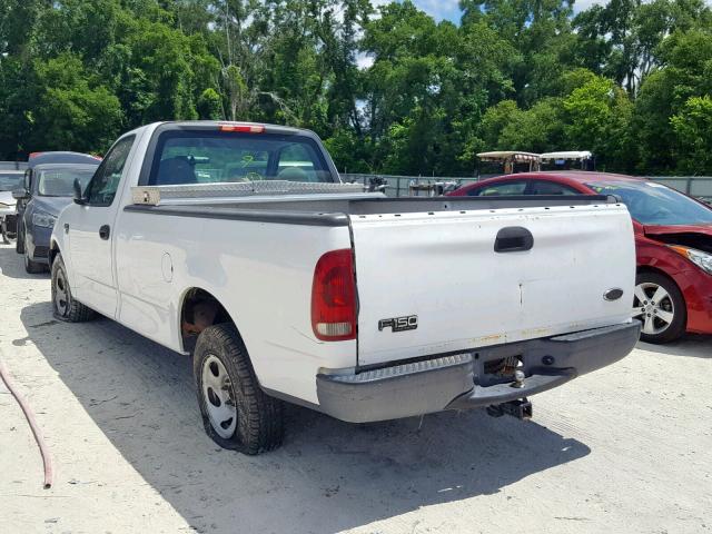 2FTRF17W94CA03516 - 2004 FORD F-150 HERI WHITE photo 3