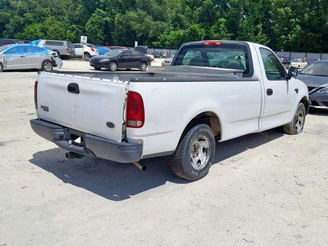 2FTRF17W94CA03516 - 2004 FORD F-150 HERI WHITE photo 4