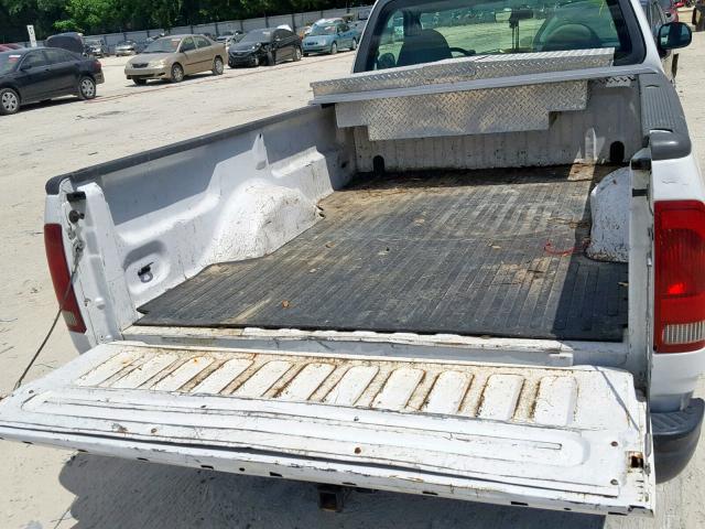 2FTRF17W94CA03516 - 2004 FORD F-150 HERI WHITE photo 9