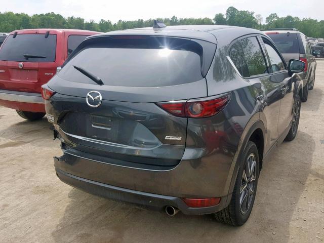 JM3KFBDL6H0178182 - 2017 MAZDA CX-5 GRAND GRAY photo 4